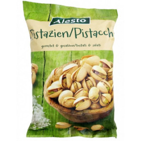 Фісташки Alesto Pistacchi смажені солоні, 250 г